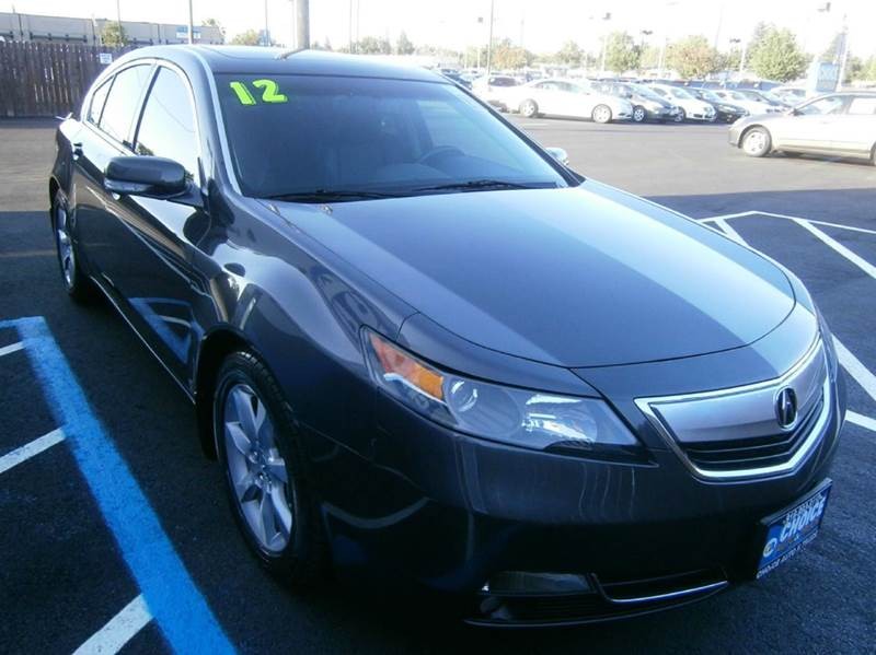 2012 Acura TL 4dr Sedan