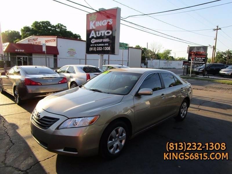 2008 Toyota Camry LE 4dr Sedan 5A