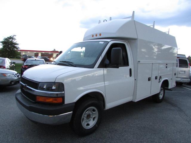 2016 Chevrolet Express 3500  Utility Truck - Service Truck