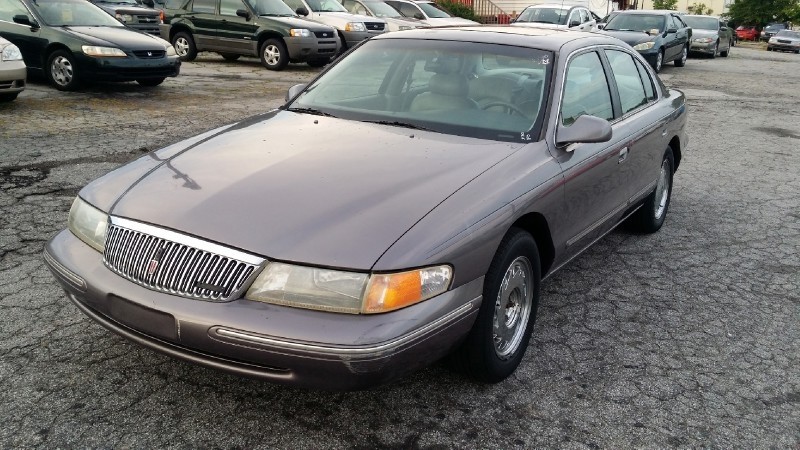 1996 Lincoln Continental 4dr Sdn