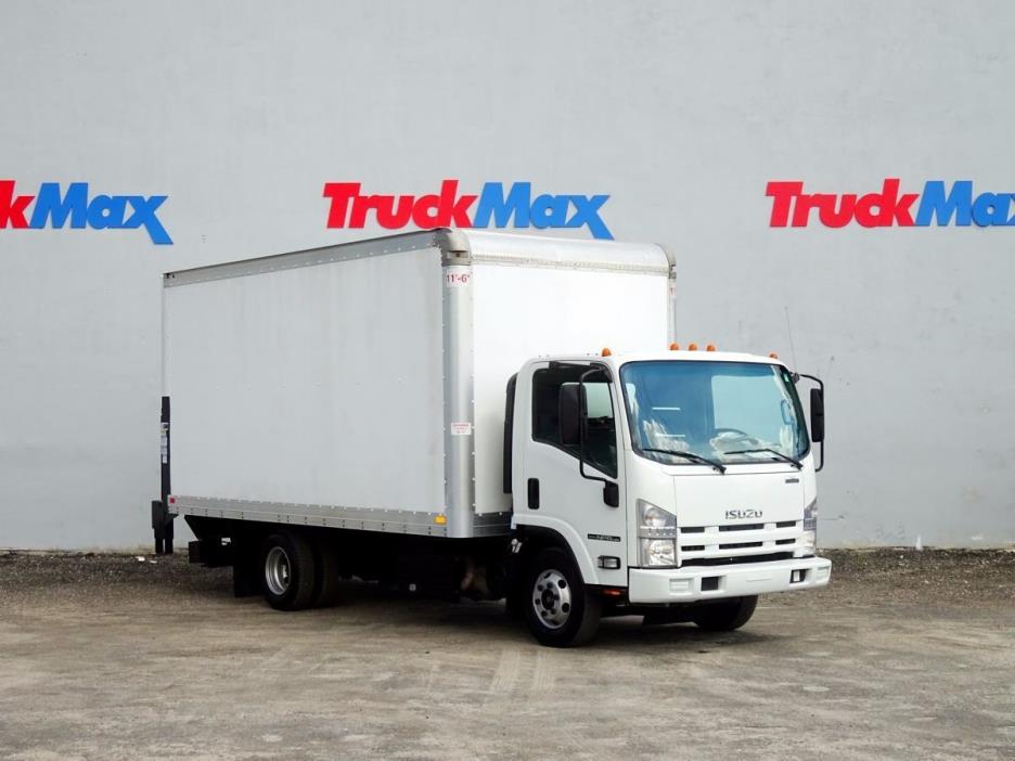2014 Isuzu Npr Hd  Box Truck - Straight Truck