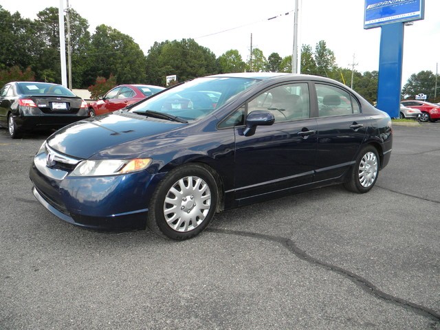 2007 Honda Civic Sdn 4dr AT LX