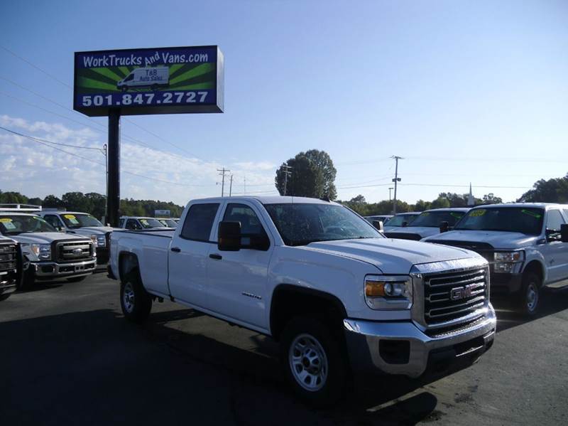 2015 Gmc Sierra 3500hd  Pickup Truck