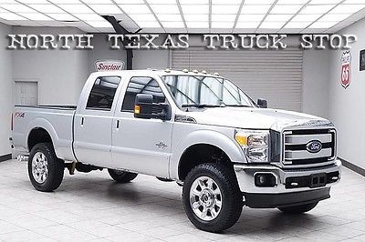 2015 Ford F-250  2015 Ford F250 Diesel 4x4 Lariat Navigation Sunroof Camera 1 OWNER