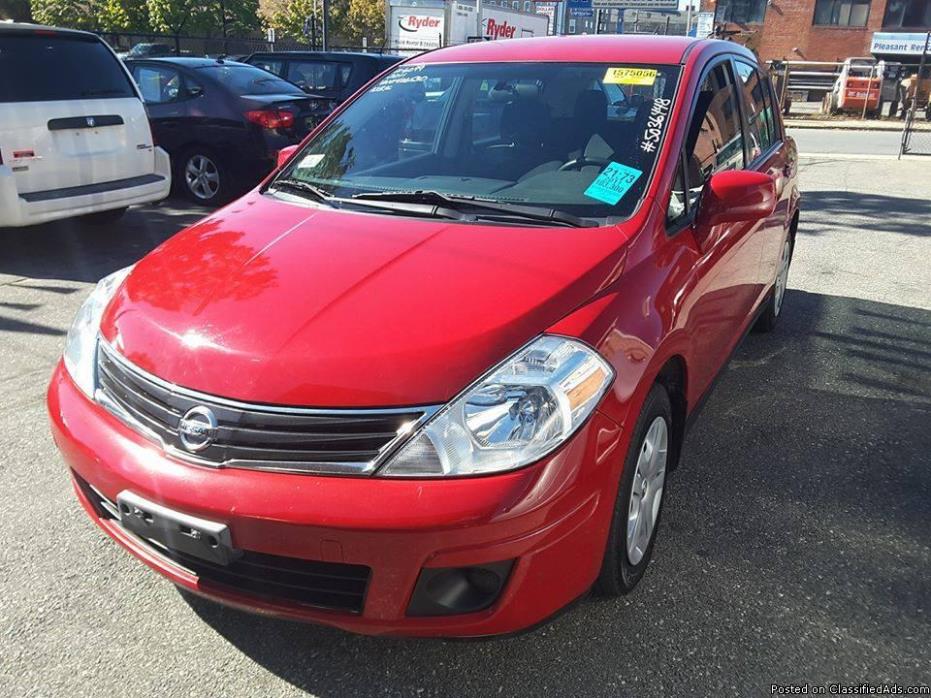 2011 Nissan Versa low down&low weekly payments call Lucy for more details