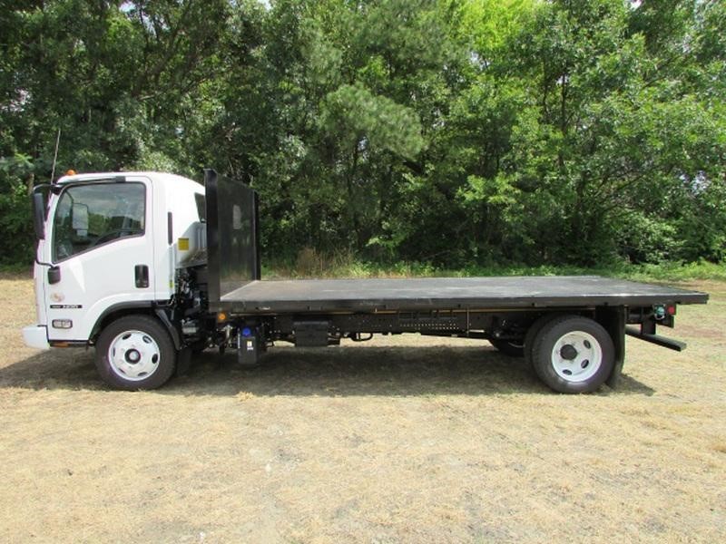 2016 Isuzu Nrr  Flatbed Truck