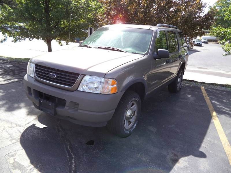 2002 Ford Explorer 4dr 114 WB XLS 4WD