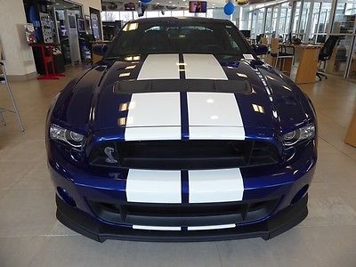 2014 Ford Mustang Shelby GT500 Coupe 2-Door 2014 Ford Shelby GT500 Coupe