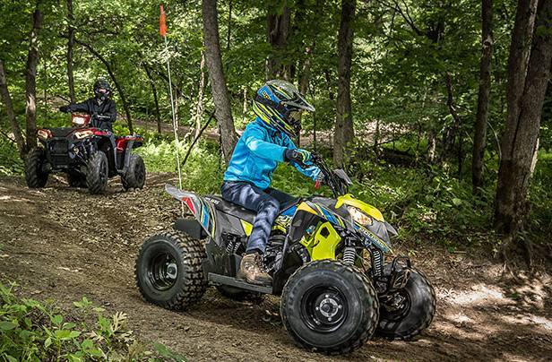 2017 Polaris OUTLAW 50