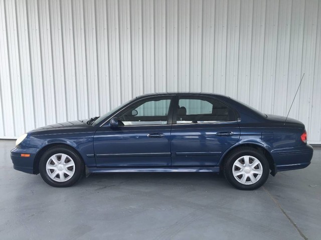 2005 Hyundai Sonata 4dr Sdn GL I4 Auto