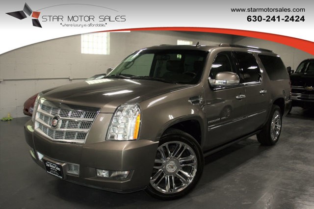 2011 Cadillac Escalade AWD 4dr Platinum Edition