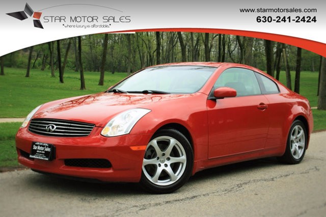 2007 Infiniti G35 Coupe 2dr Automatic
