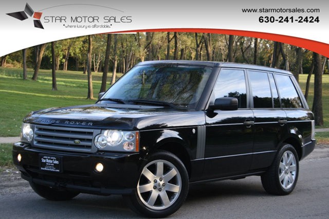 2008 Land Rover Range Rover 4WD 4dr HSE