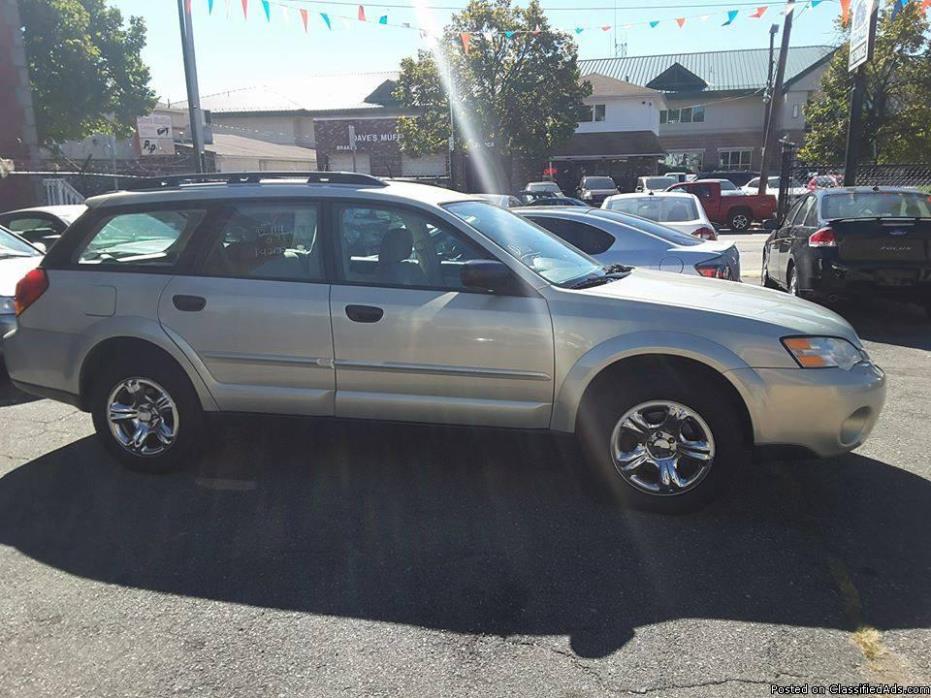 2007 Subaru Outback low down&low weekly payments call Lucy for details