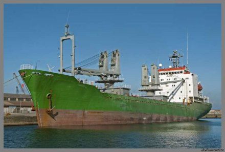 1989 CARGO VESSEL Singledecker Cargo Vessel