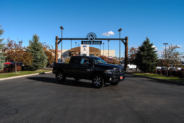 2014 Ram 1500 Crew Cab Sport  Pickup Truck