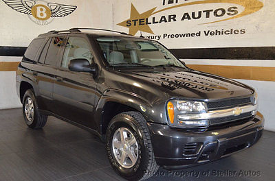 2005 Chevrolet Trailblazer 4dr 4WD LS 2 OWNER ULTRA LOW MILES 4X4 NATIONWIDE WARRANTY 3 MONTHS 3000 MILES FREE SHIP US