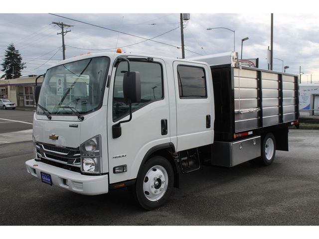 2016 Chevrolet 4500  Cab Chassis