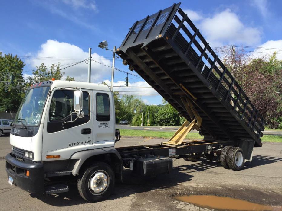 2007 Isuzu Ftr  Dump Truck