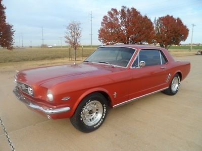 1966 Ford Mustang  1966 Ford Mustang Coupe 65A