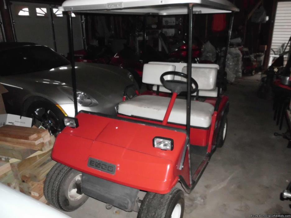 EZGO Electric Golf Cart - in good running condition