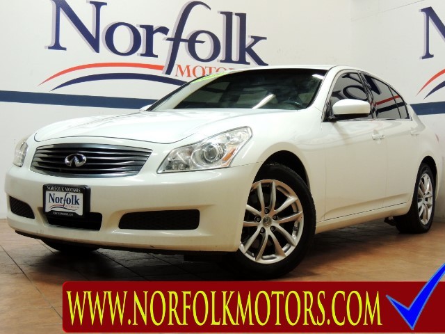 2009 Infiniti G Sedan G37x AWD