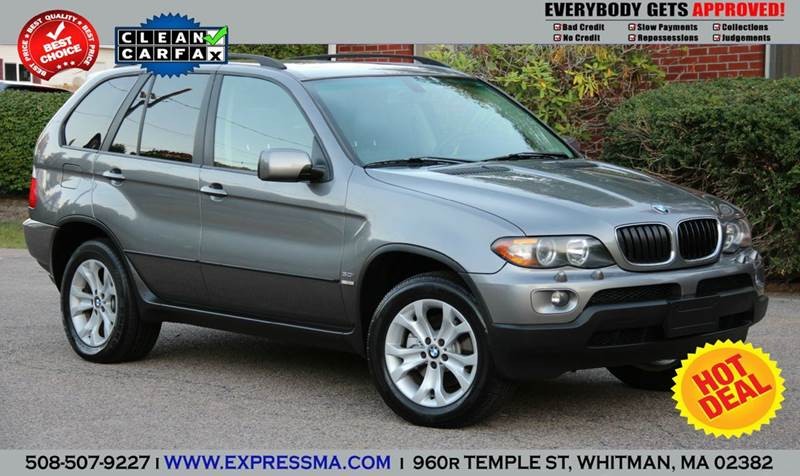 2004 BMW X5 3.0i AWD SPORT SUV