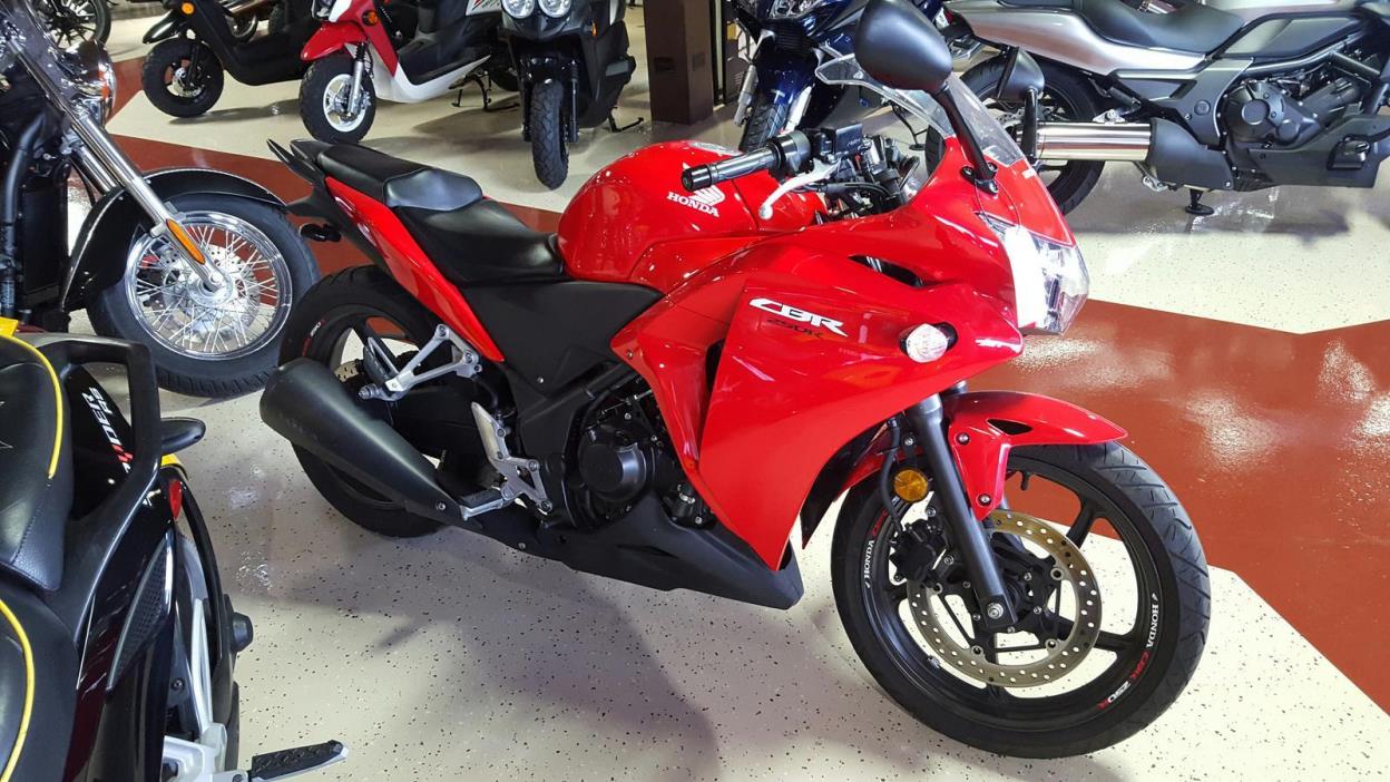 2014 Honda CBR 500R