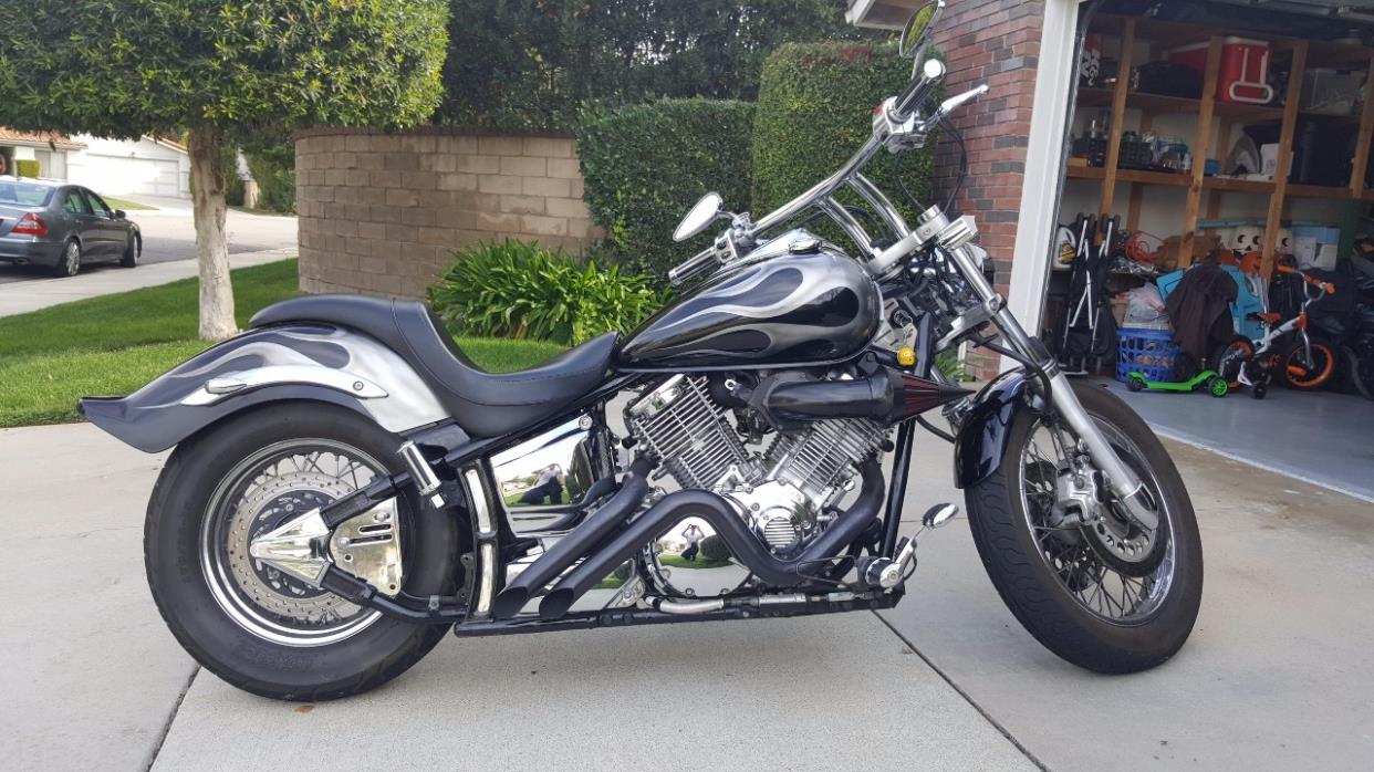 2001 Yamaha V STAR 1100 CUSTOM