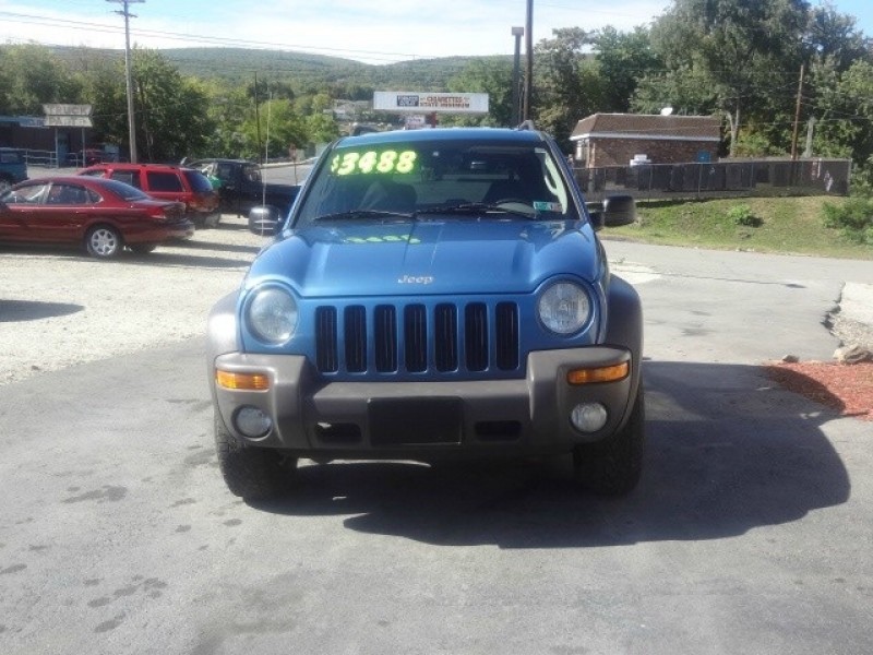 2004 Jeep Liberty 4dr Sport 4WD AUTOMATIC