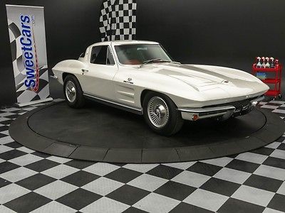 1964 Chevrolet Corvette 2-Door Coupe 1964 Chevrolet Corvette 2-Door Coupe 441 Miles WHITE  LS2 V8 5-Speed Manual