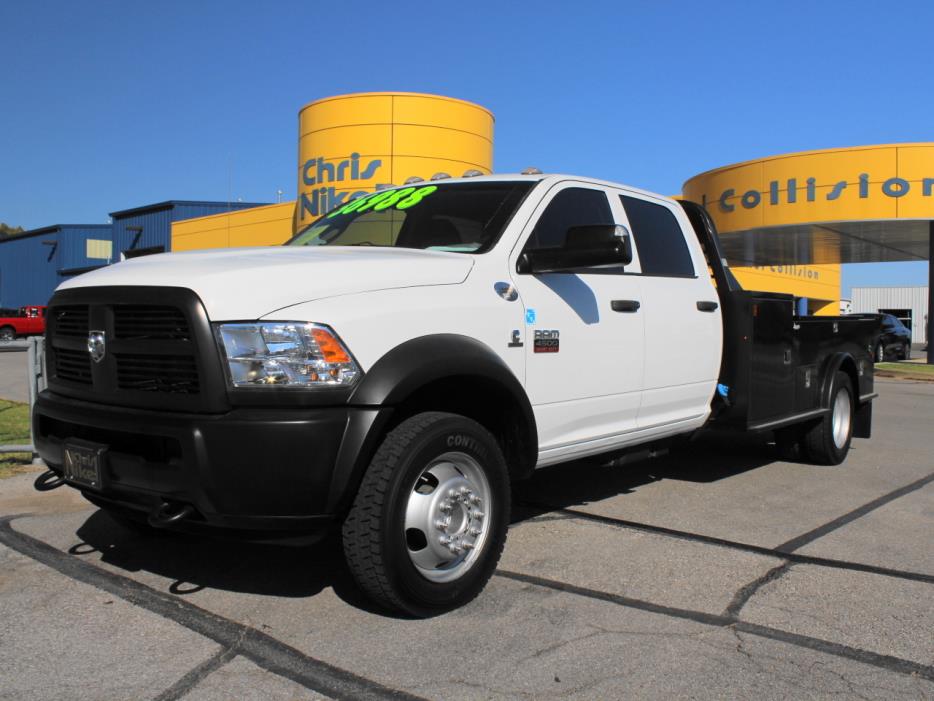 2012 Ram 4500 Chassis St 4x4  Pickup Truck