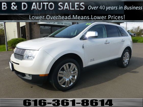 2009 LINCOLN MKX LIMITED AWD