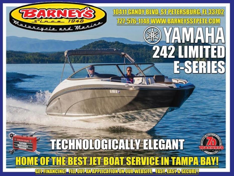 2017 Yamaha 242 Limited E-Series