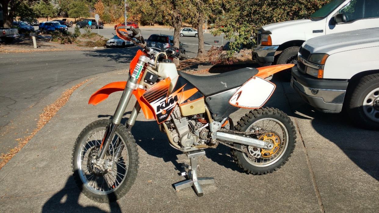 2017 KTM 450 XC-F