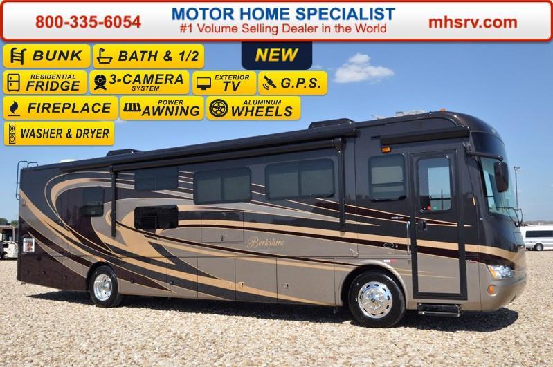 Forest River Berkshire 38A-340 Bath & 1/2 RV for Sale