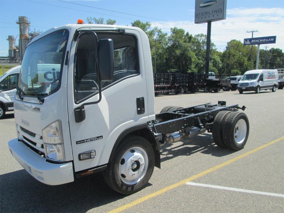 2016 Isuzu Npr Efi  Cab Chassis