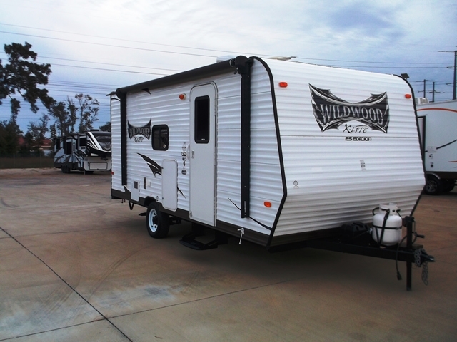 2015 Forest River WILDWOOD 195bh