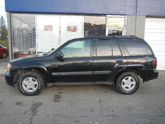 2003 CHEVROLET TRAILBLAZER SUV