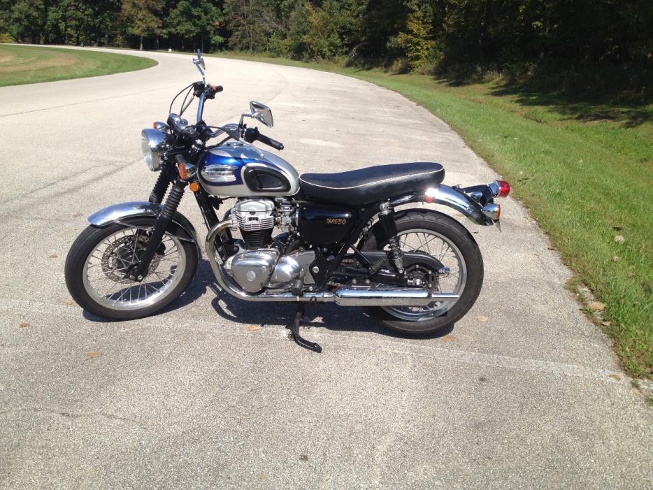 2000 Kawasaki W 650