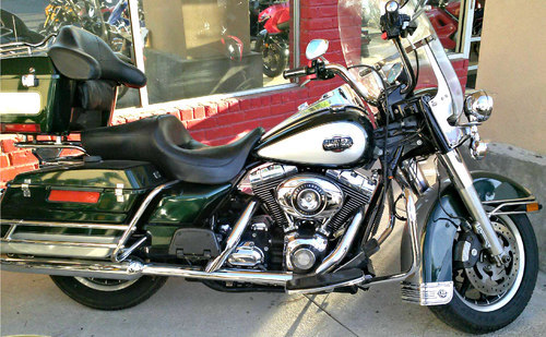 2008 Harley Road King Police Edition