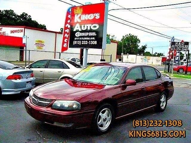 2002 Chevrolet Impala LS 4dr Sedan