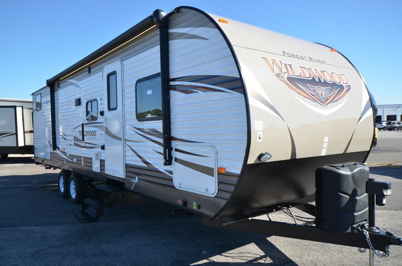 Forest River WILDWOOD 28CKDS TRAVEL TRAILER