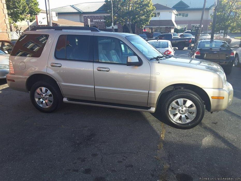 2006 Mercury Mountaineer Low Down&Low Weekly payments call Lucy at 774-627-1989