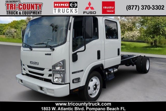 2016 Isuzu Truck Npr Hd Crew Cab  Cab Chassis