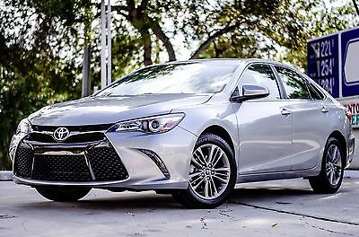 2016 Toyota Camry SE 2016 TOYOTA CAMRY SE CLEAN CAR FAX LOW MILES