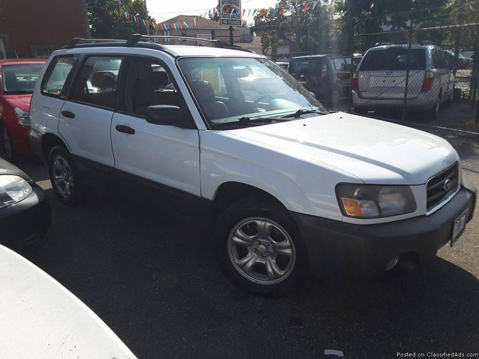 2004 Subaru Forester low down&low weekly payments call Lucy for more details