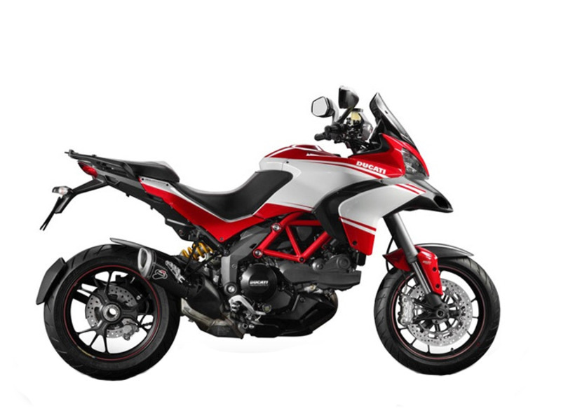 2013 Ducati Multistrada 1200 S Pikes Peak