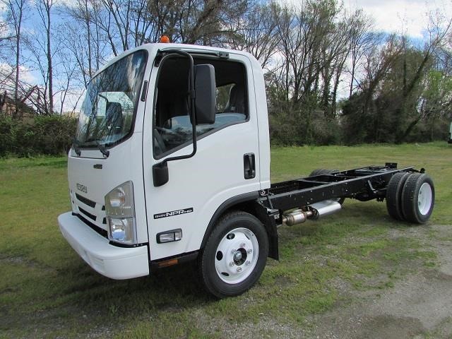 2016 Isuzu Npr  Cab Chassis