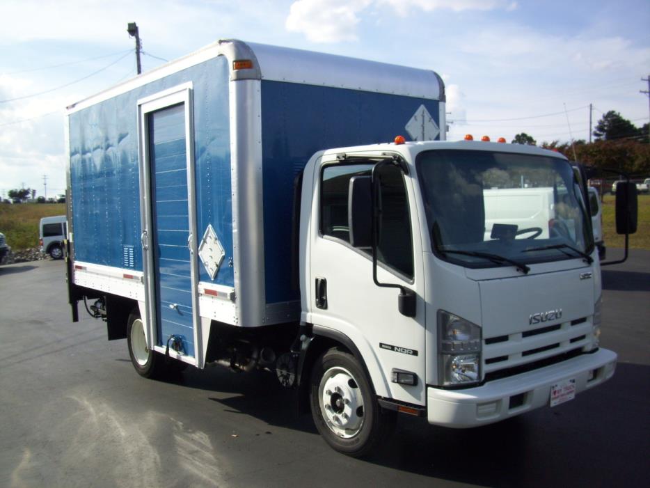 2012 Isuzu Nqr  Box Truck - Straight Truck